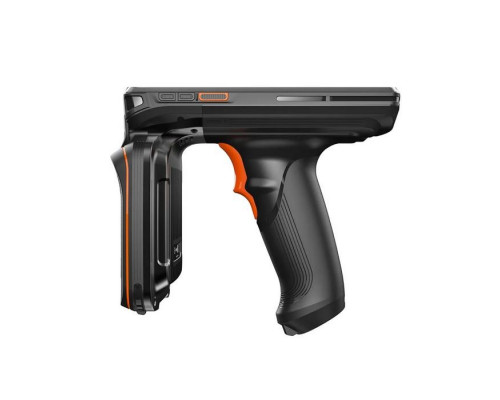 Терминал сбора данных Urovo DT50P RFID (2D, 4/64Gb, LTE/BT/WiFi/GPS/NFC/RFID, Andr.11, Пистол. рук.)