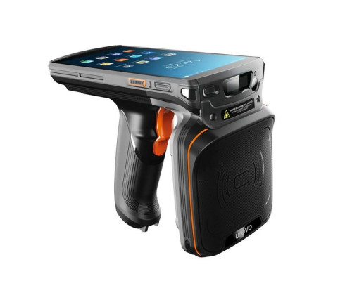 Терминал сбора данных Urovo DT50P RFID (2D, 4/64Gb, LTE/BT/WiFi/GPS/NFC/RFID, Andr.11, Пистол. рук.)