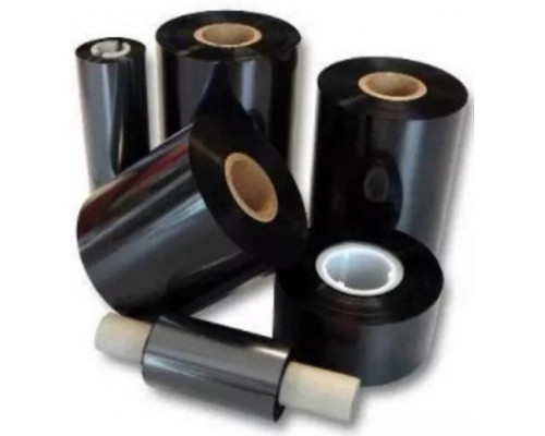 Риббон (красящая лента) 110 мм х 450 м, втулка 1" x 110 мм, WAX PREMIUM (IN)