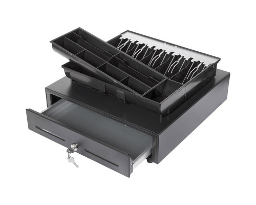 Денежный ящик PayTor HT-410S-7 (Epson, черный)