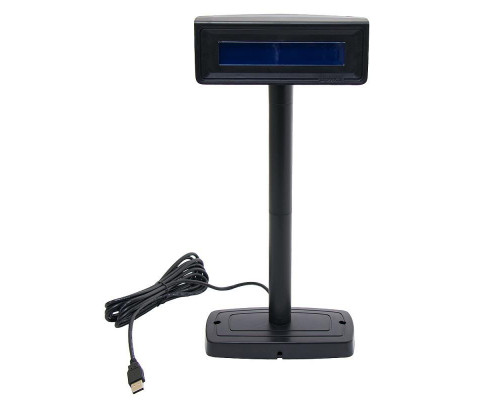 Дисплей покупателя ШТРИХ-T D3-USB-PB (USB, Черный)