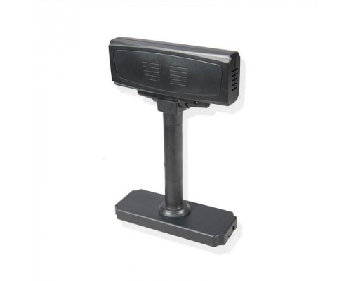 Дисплей покупателя Mertech PD-1200VFD (USB/RS-232, Черный)