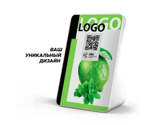 Терминал оплаты СБП Mertech с NFC Brand