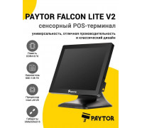 Сенсорный терминал 15" PayTor Falcon Lite V2 (J4125, 8/128Gb, без MSR, WinIoT)