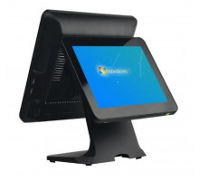 Сенсорный терминал 15" OL-P10 (J4125, 8/128Gb, MSR, РСТ, подставка W7, второй монитор 15", WinIoT)