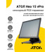 Сенсорный терминал 15" АТОЛ Нео 15 vPro (P-CAP, N97, 8/256Gb, Без MSR, без ОС)