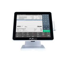 Сенсорный терминал 15" POSCenter Atlas (PCAP, J4125, 8/128Gb, MSR, Белый, Win)