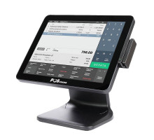 Сенсорный терминал 17" POScenter POS101 Pro (N100, 8/128Gb, MSR, без ОС)