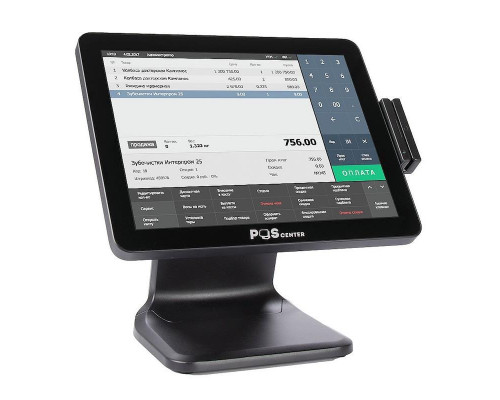 Сенсорный терминал 17" POScenter POS101 Pro (N100, 8/128Gb, MSR, без ОС)