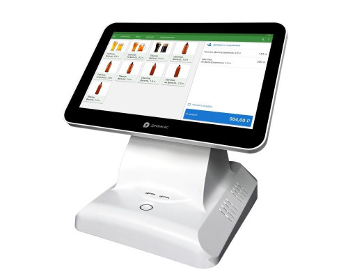 Сенсорный терминал 11.6" Вики Халк (N5095, 8/128Gb, WiFi/BT, белый, WinIoT)