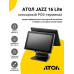 Сенсорный терминал 15,6" АТОЛ JAZZ 16 Lite v2 (N100, 8/128Gb, без MSR, доп. мон.15,6", WinIoT)