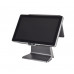 Сенсорный терминал 15,6" АТОЛ JAZZ 16 Lite v2 (N100, 8/128Gb, без MSR, доп. мон.15,6", WinIoT)