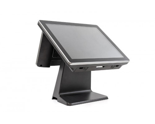 Сенсорный терминал 15" АТОЛ JAZZ 15 Lite (J3455, 8/128Gb, MSR, доп. монитор 9.7", без ОС)