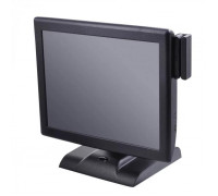 Сенсорный терминал 15" Mertech R15 c ридером (J4125, 8/128Gb, MSR, без ОС)