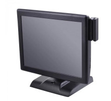 Сенсорный терминал 15" Mertech R15 c ридером (J4125, 8/128Gb, MSR, без ОС)