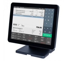 Сенсорный терминал 15" POSCenter Atlas (J4125, 4/128Gb, MSR, без ОС)