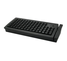 POS клавиатура Posiflex KB-6600UB (USB, MSR)
