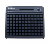 POS клавиатура POScenter S84BB (USB, MSR)