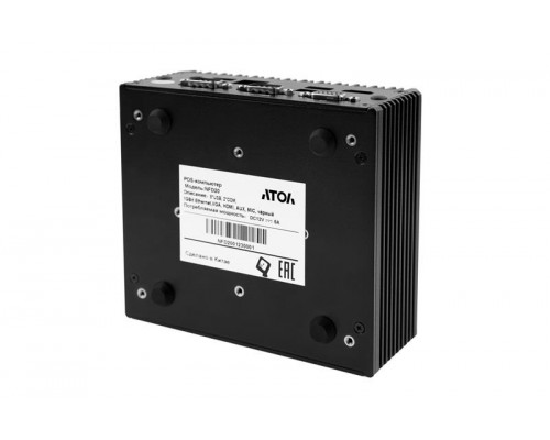 POS компьютер АТОЛ NFD20 (J6412, 8/120Gb, WinIoT)