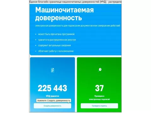 МЧД для ЕГАИС ФНС