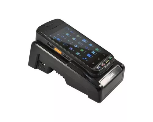 Коммуникационная подставка для i9000S (ККТ МКАССА RS9000-Ф) / доп. слот для АКБ / зарядка без чехла
