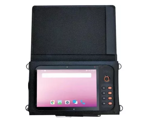 Чехол для планшета Urovo P8100 из нат. кожи
