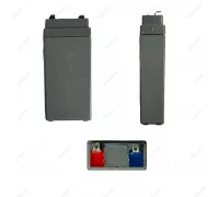 Аккумулятор для Mertech 321AC, 333ACLP (2V-4Аh)