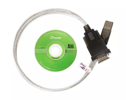 Кабель-переходник USB2.0. - RS-232 (male)