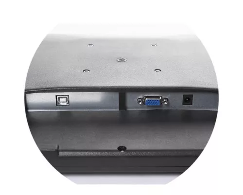 Второй сенсорный монитор 15" Datavan Bravo Plus/Encore/EL-POS, чер, VGA (крон)