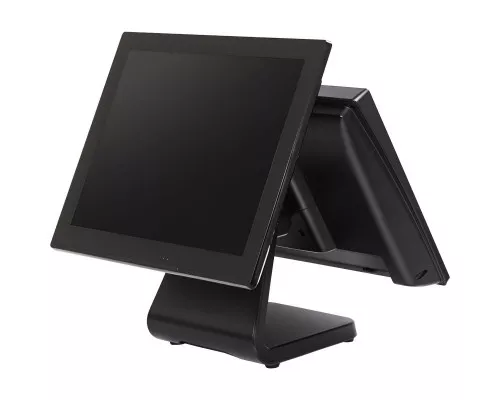 Второй монитор 15" TM для Datavan Wonder, черный, VGA (с кронштейном)