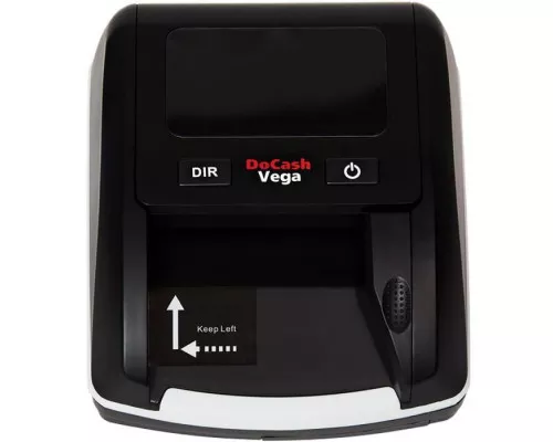 Детектор банкнот DoCash Vega RUB (с аккумулятором)