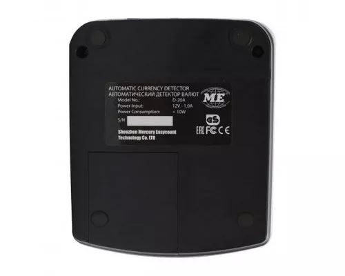 Детектор банкнот Mertech D-20A Promatic LED RUB (без аккумулятора)