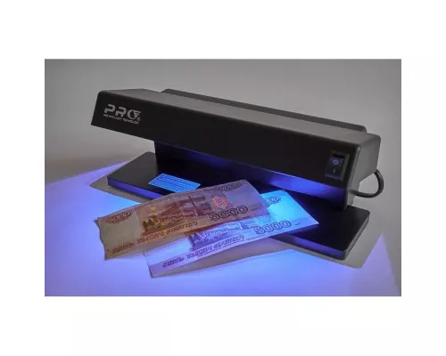 Детектор банкнот PRO 12 LED