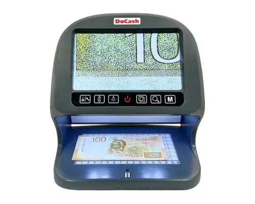 Детектор банкнот DoCash BIG D