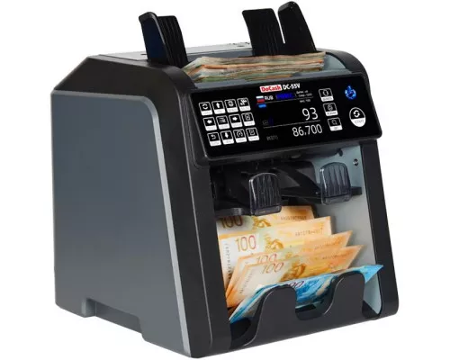 Счетчик банкнот DoCash DC-55V 2 CIS