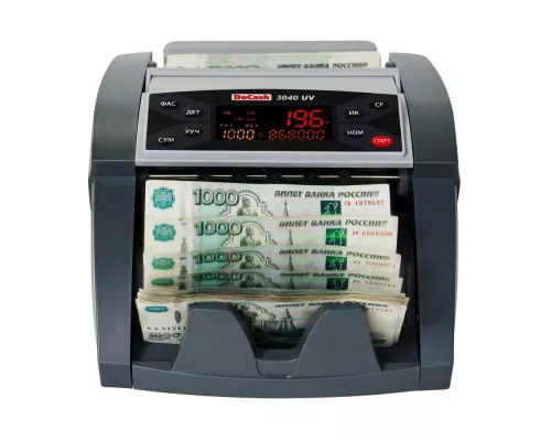 Счетчик банкнот DoCash 3040 UV