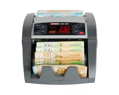 Счетчик банкнот DoCash 3040 UMI