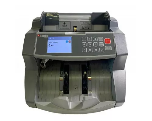 Счетчик банкнот Cassida 6650 LCD UV