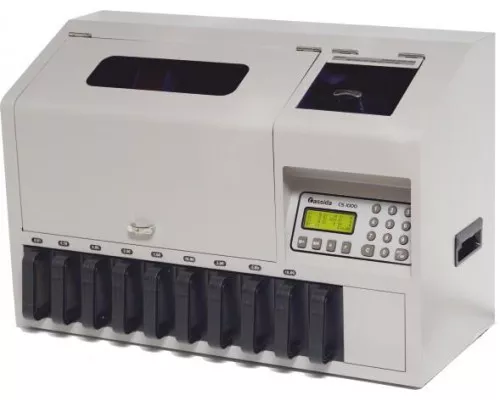 Счетчик и сортировщик монет Cassida CS1000