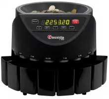 Счетчик и сортировщик монет Cassida С100
