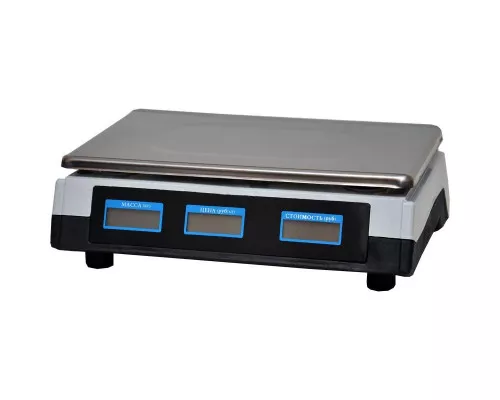 Весы торговые МЕХЭЛЕКТРОН-М ВР4900-30-2Д-АБ 06 (LCD)