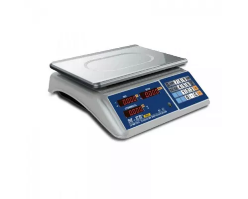 Весы торговые Mertech M-ER 223 AC-15.2 "Mary" (LED)