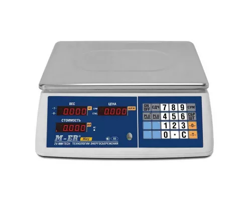 Весы торговые Mertech M-ER 223 AC-15.2 "Mary" (LED)
