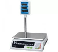 Весы торговые МЕХЭЛЕКТРОН-М ВР4900-15-2Д-СДБ 05 (LED)