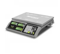 Весы торговые Mertech M-ER 326 AC-15.2 "Slim" (LCD, Белые)
