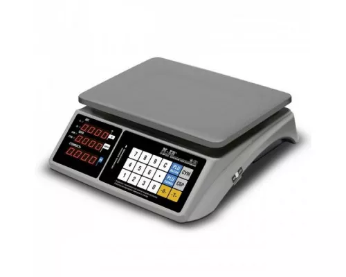Весы торговые Mertech M-ER 328 AC-32.5 "TOUCH-M" (LED, USB/RS-232)
