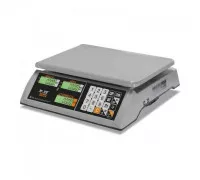 Весы торговые Mertech M-ER 327 AC-32.5 "Ceed" (LCD, Белые)