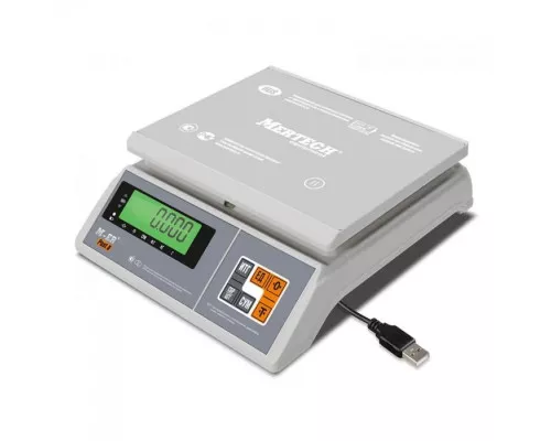 Весы фасовочные Mertech M-ER 326 AFU-32.1 "Post II" (LCD USB, COM)