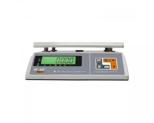 Весы фасовочные Mertech M-ER 326 AFU-3.01 "Post II" (LCD, USB, COM)