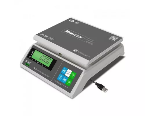 Весы фасовочные Mertech M-ER 326 AFU-3.01 "Post II" (LCD, USB, COM)